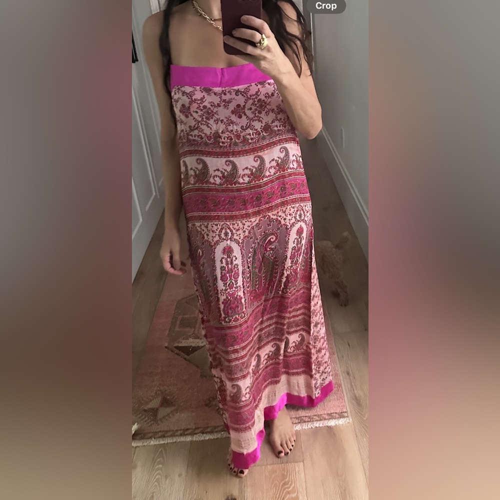 Vintage Tracy Feith Column Slip Dress